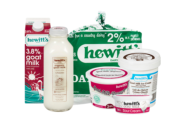 Product group photo for - Goat Milk Products