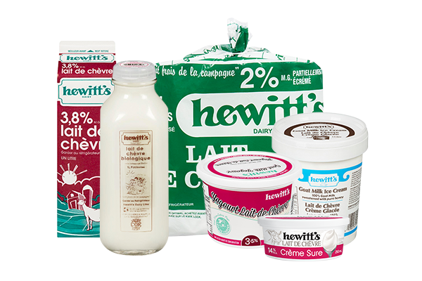 Product group photo for - Produits de lait de chèvre