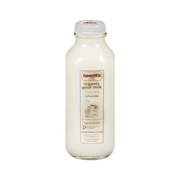 Photo of - Organic Goat Milk